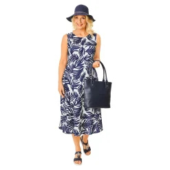 Kleider & Röcke|Die moderne Hausfrau Crêpe-Kleid „Paloma“