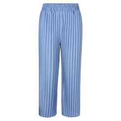 Hosen & Leggings|Die moderne Hausfrau Culotte-Plisseehose "Sonja" rauchblau