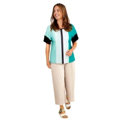 Hosen & Leggings|Die moderne Hausfrau Culotte-Plisseehose 