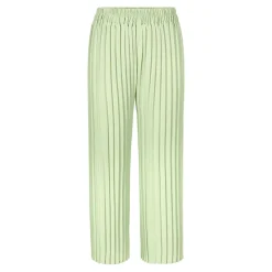 Hosen & Leggings|Die moderne Hausfrau Culotte-Plisseehose "Sonja" zartgrün