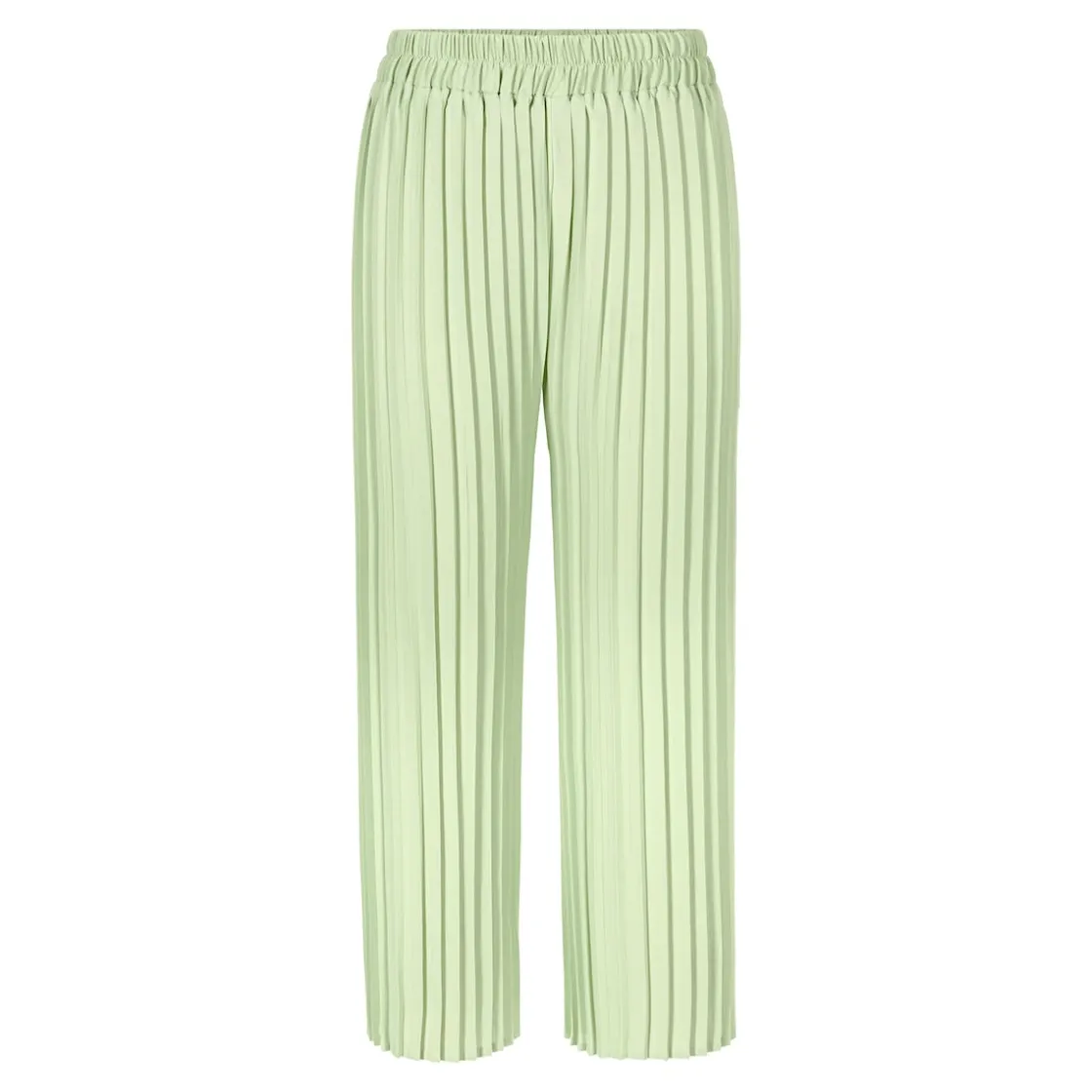 Hosen & Leggings|Die moderne Hausfrau Culotte-Plisseehose "Sonja" zartgrün