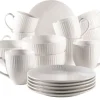Geschirrsets|Die moderne Hausfrau Dalia Frühstücksset, Porzellan