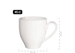 Geschirrsets|Die moderne Hausfrau Dalia Frühstücksset, Porzellan