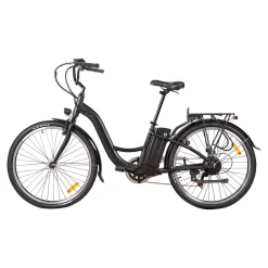 Fahrräder & Zubehör|Die moderne Hausfrau Damen City E-Bike "MB6", 27,5'