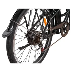 Fahrräder & Zubehör|Die moderne Hausfrau Damen City E-Bike 