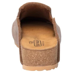 Hausschuhe|Die moderne Hausfrau Damen Clogs, mit Glitzer