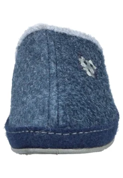 Hausschuhe|Die moderne Hausfrau Damen Hausschuh blau