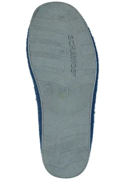 Hausschuhe|Die moderne Hausfrau Damen Hausschuh blau