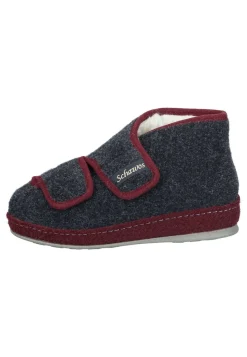 Hausschuhe|Die moderne Hausfrau Damen Hausschuh grau