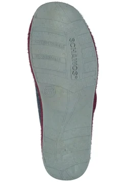 Hausschuhe|Die moderne Hausfrau Damen Hausschuh grau