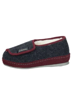 Hausschuhe|Die moderne Hausfrau Damen Hausschuh grau