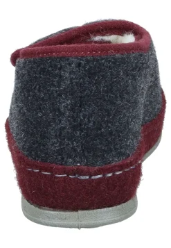 Hausschuhe|Die moderne Hausfrau Damen Hausschuh grau