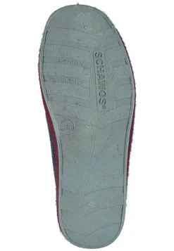 Hausschuhe|Die moderne Hausfrau Damen Hausschuh grau