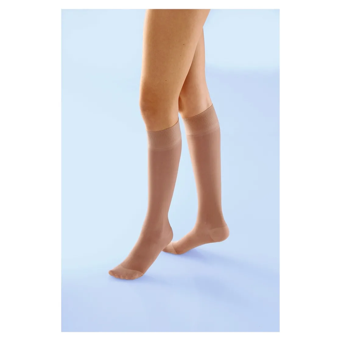 Socken|Die moderne Hausfrau Damen Kniestrümpfe