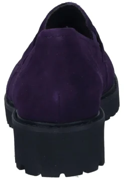 Slipper & Mokassins|Die moderne Hausfrau Damen Loafer pflaume