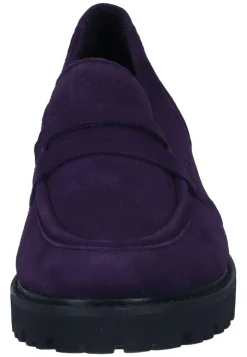 Slipper & Mokassins|Die moderne Hausfrau Damen Loafer pflaume