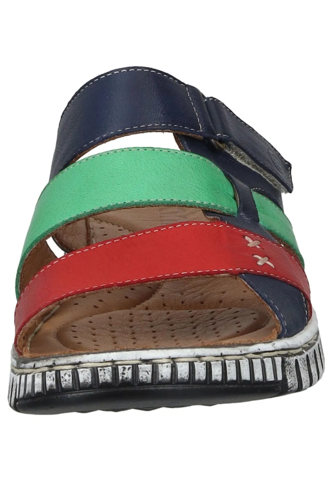 Pantoletten|Die moderne Hausfrau Damen Pantoletten blau