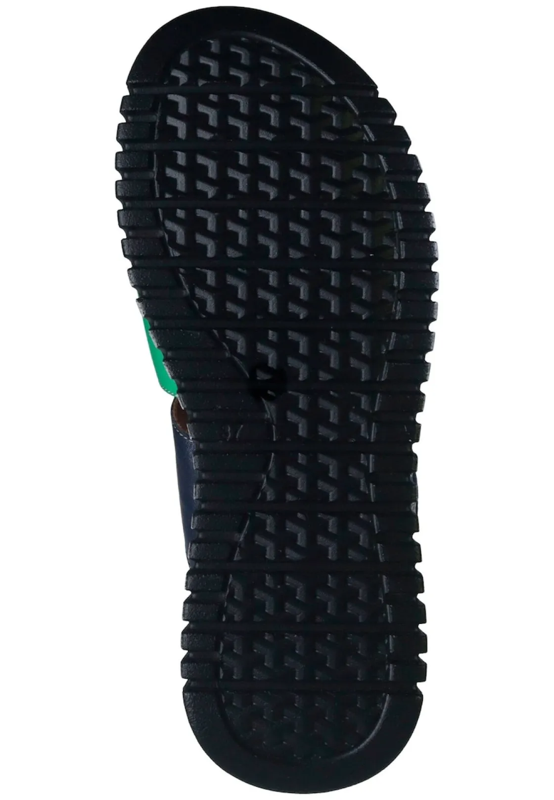 Pantoletten|Die moderne Hausfrau Damen Pantoletten blau