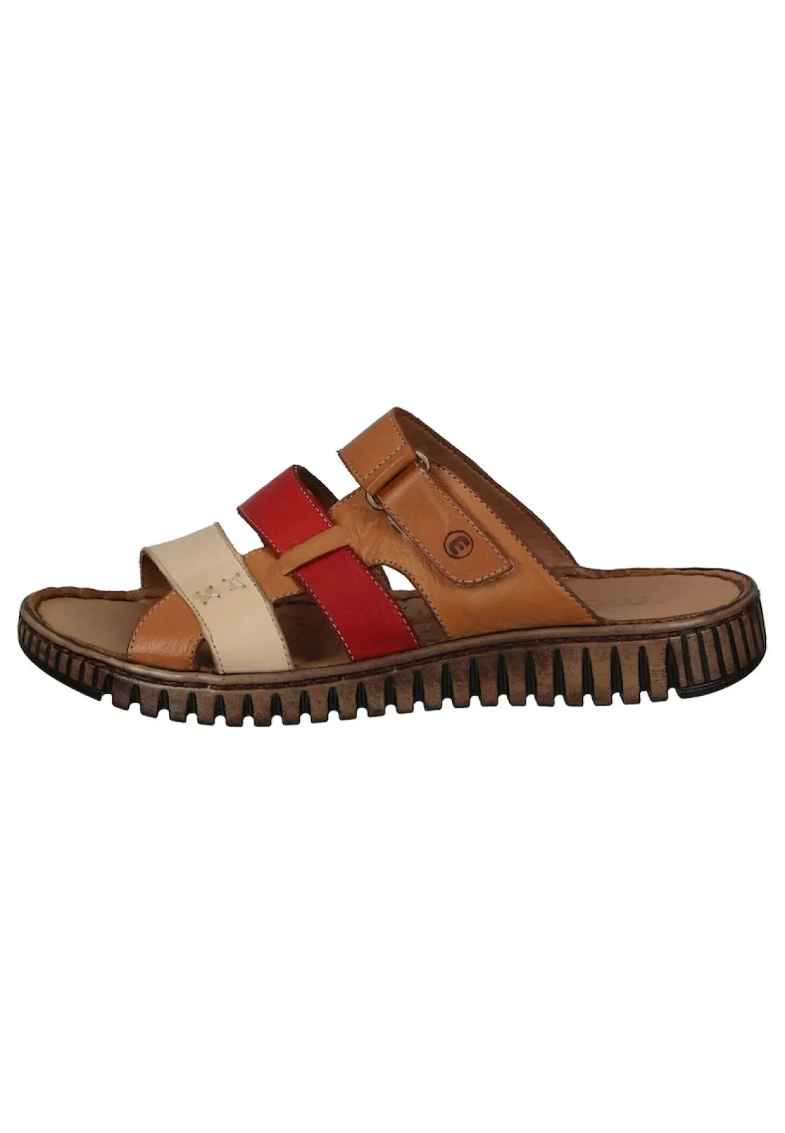 Pantoletten|Die moderne Hausfrau Damen Pantoletten mittelbr.