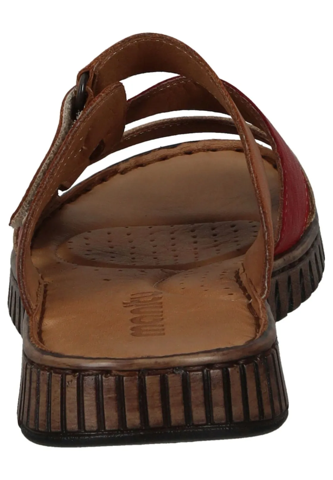 Pantoletten|Die moderne Hausfrau Damen Pantoletten mittelbr.