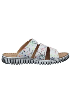 Damen Die moderne Hausfrau Damen Pantoletten multi