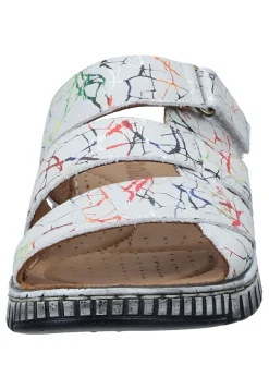 Damen Die moderne Hausfrau Damen Pantoletten multi