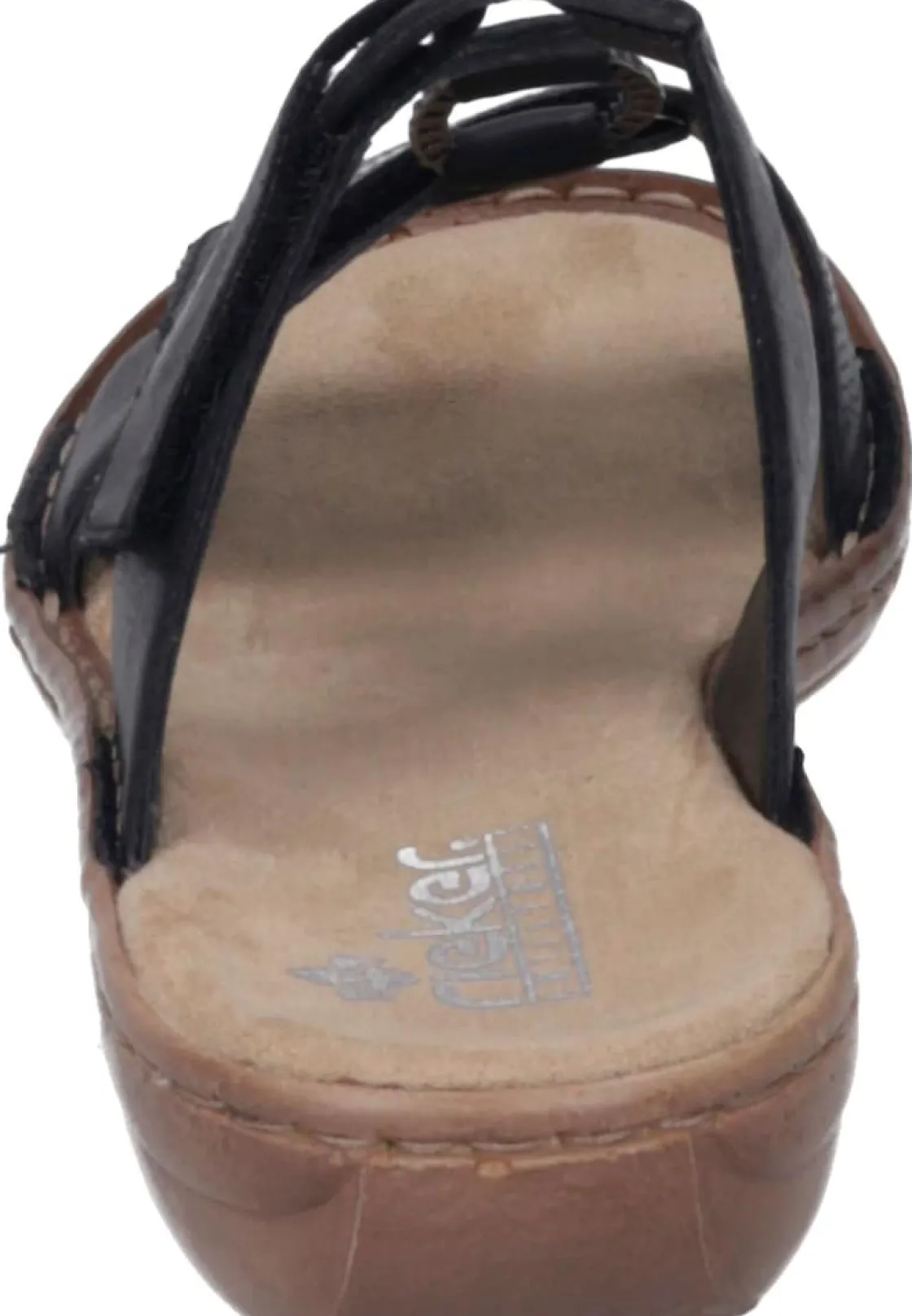 Pantoletten|Die moderne Hausfrau Damen Pantoletten schwarz