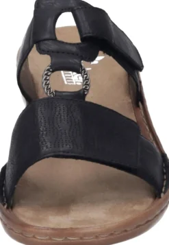 Pantoletten|Die moderne Hausfrau Damen Pantoletten schwarz