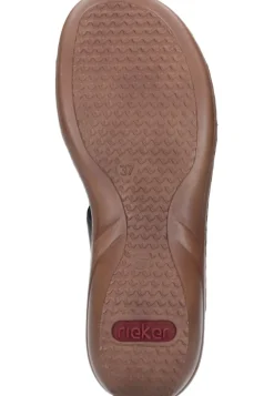 Pantoletten|Die moderne Hausfrau Damen Pantoletten schwarz