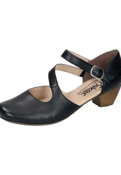 Slipper & Mokassins|Die moderne Hausfrau Damen Pumps schwarz