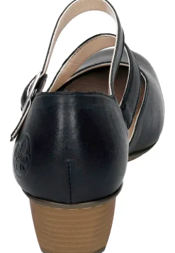 Slipper & Mokassins|Die moderne Hausfrau Damen Pumps schwarz