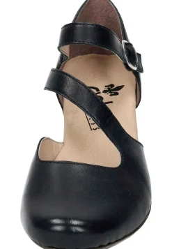 Slipper & Mokassins|Die moderne Hausfrau Damen Pumps schwarz