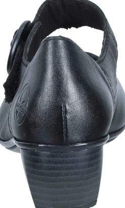 Slipper & Mokassins|Die moderne Hausfrau Damen Pumps schwarz