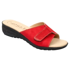 Sandalen|Die moderne Hausfrau Damen Sandale Como rot