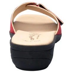 Sandalen|Die moderne Hausfrau Damen Sandale Como rot