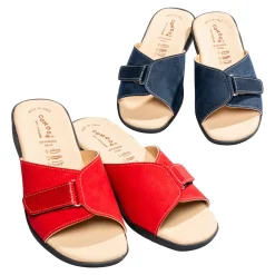 Sandalen|Die moderne Hausfrau Damen Sandale Como rot
