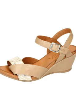 Sandalen|Die moderne Hausfrau Damen Sandalen beige