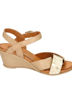 Sandalen|Die moderne Hausfrau Damen Sandalen beige