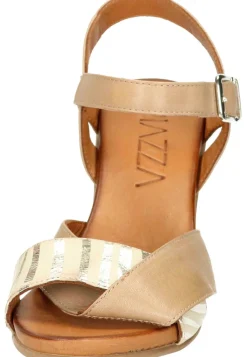 Sandalen|Die moderne Hausfrau Damen Sandalen beige