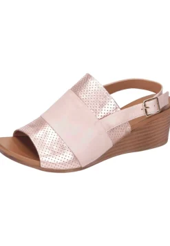 Sandalen|Die moderne Hausfrau Damen Sandalen rosa
