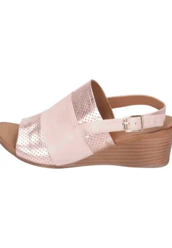Sandalen|Die moderne Hausfrau Damen Sandalen rosa