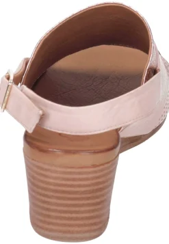 Sandalen|Die moderne Hausfrau Damen Sandalen rosa