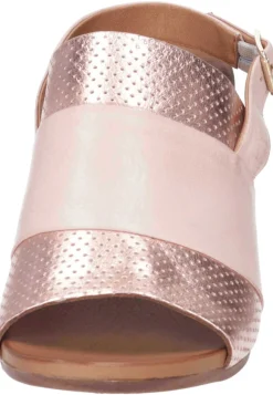 Sandalen|Die moderne Hausfrau Damen Sandalen rosa