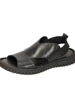 Sandalen|Die moderne Hausfrau Damen Sandalen schwarz