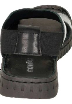 Sandalen|Die moderne Hausfrau Damen Sandalen schwarz