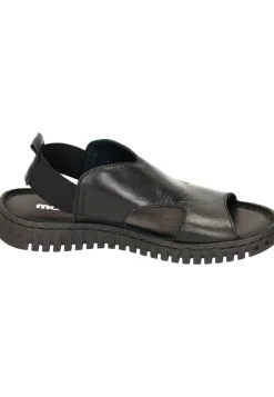 Sandalen|Die moderne Hausfrau Damen Sandalen schwarz