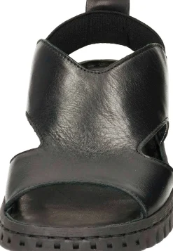 Sandalen|Die moderne Hausfrau Damen Sandalen schwarz