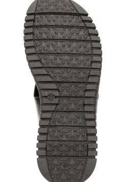 Sandalen|Die moderne Hausfrau Damen Sandalen schwarz