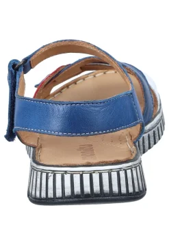 Sandalen|Die moderne Hausfrau Damen Sandaletten blau