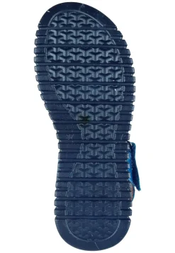 Sandalen|Die moderne Hausfrau Damen Sandaletten blau